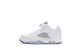 Jordan 5 Retro Wolf GS Grey Air Low (819172 122) weiss 6