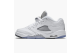 Jordan 5 Retro Wolf GS Grey Air Low (819172 122) weiss 2
