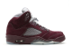 Jordan 5 Retro LS 2006 Burgundy (314259 602) rot 6