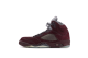 Jordan 5 Retro LS 2006 Burgundy (314259 602) rot 4