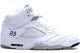 Jordan 5 Retro Metallic 2000 (136045-101) weiss 2