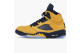 Jordan 5 Retro Michigan SP (CQ9541-704) gelb 2
