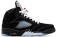 Jordan 5 Retro OG Metallic Reimagined GS (HF3976 001) schwarz 3