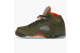 Jordan 5 Retro Olive 2024 GS (440888 308) grün 6