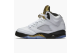 Jordan 5 Retro Olympic GS (440888-133) weiss 2