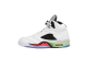Jordan 5 Retro Poison Air (136027-115) weiss 4
