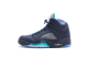 Jordan 5 Retro Pre Grape (136027-405) blau 4