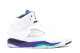 Jordan 5 Retro Grape PS (440889 108) weiss 4