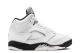 Jordan 5 Retro Reverse Metallic PS (440889 110) weiss 4