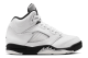 Jordan 5 Retro Reverse Metallic PS (440889 110) weiss 2