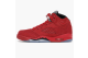 Jordan 5 Retro Air BG Suede (440888-602) rot 2