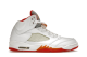 Jordan 5 Retro Sunset (313551 161) weiss 2