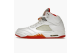 Jordan 5 Retro Sunset (313551 161) weiss 1