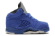 Jordan 5 Retro Blue Suede TD (440890 401) blau 4