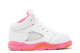 Jordan 5 Retro TD Safety Wnba Pinksicle (725172-168) weiss 5
