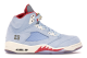Jordan Trophy Room x 5 Retro Blue Ice (CI1899-400) blau 3