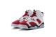 Jordan 6 Retro GS Air Carmine (384665-106) bunt 2