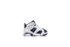 NIKE JORDAN 6 Retro TD (DV3606 164) weiss 3