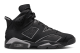 Jordan 6 Retro Cap and Gown (IR2266-010) zwart 1