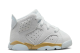 Jordan 6 Retro Craft Paris Olympics Pearl TD (HF0414 074) weiss 4