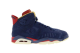 Jordan 6 Retro Doernbecher DB (392789-401) blau 3