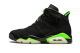Jordan 6 Retro Electric Green GS (384665 003) schwarz 3