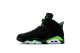 Jordan 6 Retro Electric Green Air (CT8529-003) schwarz 3