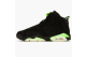 Jordan 6 Retro Electric Green GS (384665 003) schwarz 1