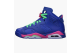 Jordan 6 Retro Game Royal GS (543390-439) blau 2