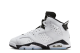 NIKE JORDAN 6 Retro GS Reverse Oreo (384665-112) weiss 5