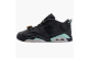 Jordan 6 Retro Low Anthracite Mint Foam GS (768878-015) schwarz 2