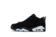 Jordan 6 Retro Low Chrome 2002 (304401 061) schwarz 1
