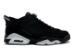 Jordan 6 Retro Low Chrome 2002 (304401 061) schwarz 4