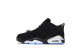 Jordan 6 Retro Low Chrome (304401-003) schwarz 5