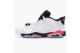 Jordan 6 Retro Low Infrared 23 (768881-123) weiss 2