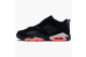 Jordan 6 Retro Low Sunblush gs (768878-022) schwarz 2
