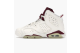 Jordan 6 Retro OG BG Maroon 2015 (836342-115) weiss 2