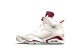 Jordan 6 Retro Maroon 2015 Air (384664-116) weiss 4