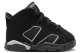 Jordan 6 Retro Multi Color Reflect Silver (IR2296-010) preto 1