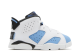 Jordan 6 Retro UNC TD (DV3606-410) blau 4