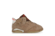 Jordan 6 Retro x Travis Scott British Khaki TD (DH0692-200) braun 2