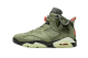 Jordan 6 Retro Travis Scott x Olive (CN1084-200) grün 3