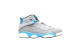 Jordan 6 Rings Powder Blue Elephant (322992 006) grau 2