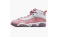 Jordan 6 Rings Coral Chalk Desert Berry GS (323419-616) bunt 6