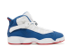 Jordan 6 Rings University Light Steel Grey True Blue GS (323419 140) bunt 4