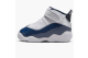 Jordan 6 Rings Neutral Grey Midnight Navy td (323420-124) bunt 1