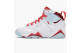 Jordan 7 Retro Topaz Mist GS (442960-104) weiss 2