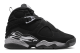 Jordan 8 Retro Chrome (305368-007) schwarz 1