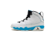 Jordan 9 Retro Powder Blue 2024 PS (401811 101) weiss 1