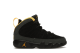 Jordan 9 Retro Dark Charcoal University Gold PS (401811 070) schwarz 2